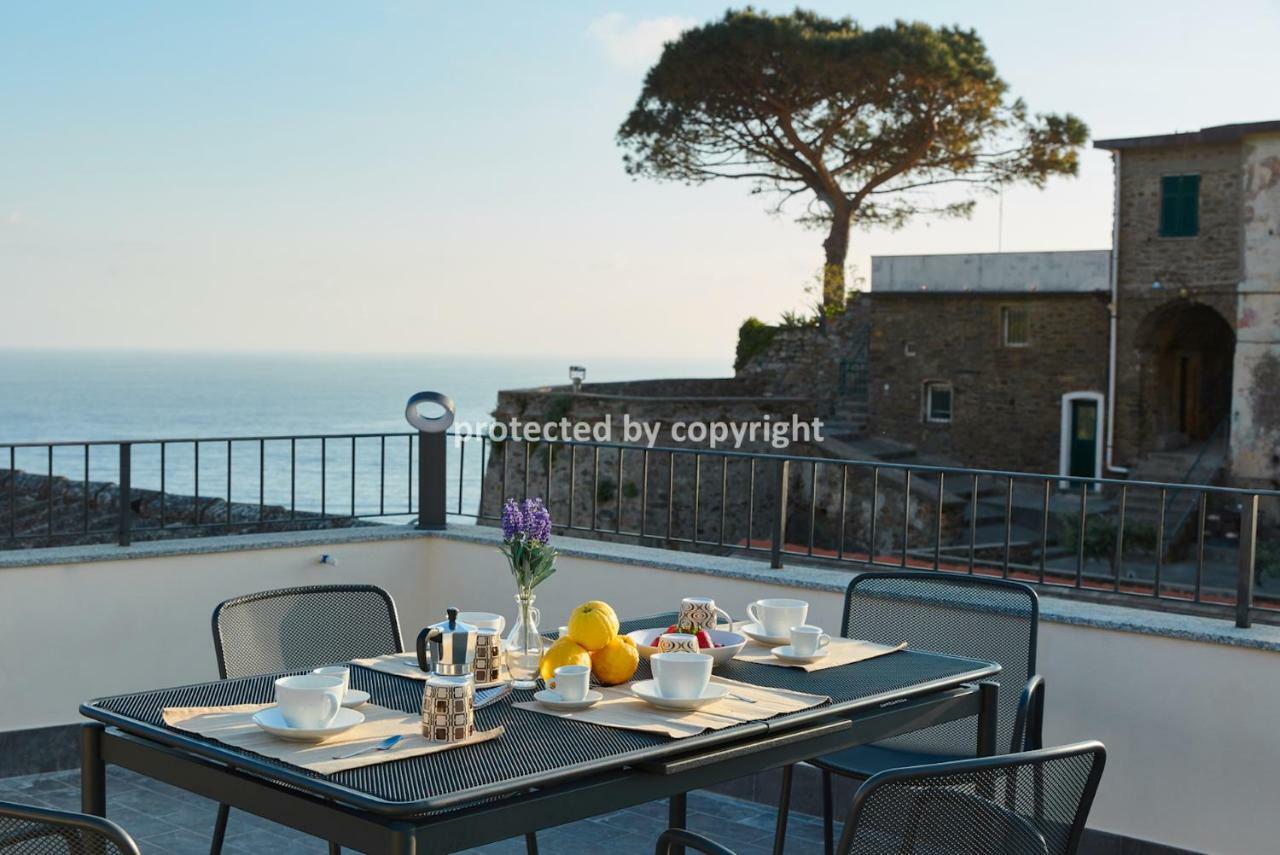 코르니글리오 Luxury Penthouse Sea View 빌라 외부 사진