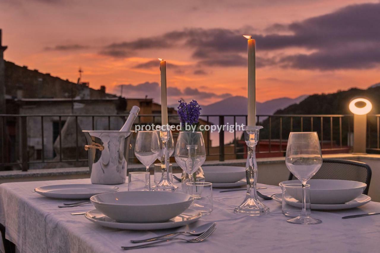 코르니글리오 Luxury Penthouse Sea View 빌라 외부 사진
