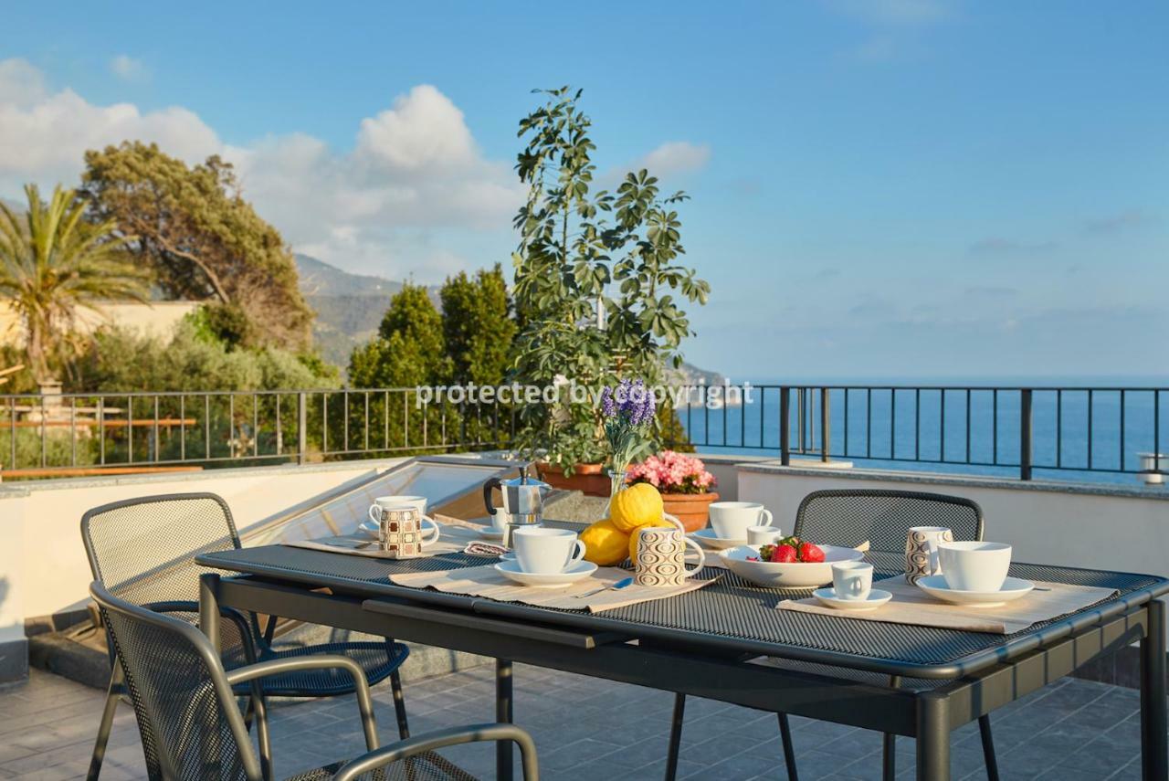 코르니글리오 Luxury Penthouse Sea View 빌라 외부 사진
