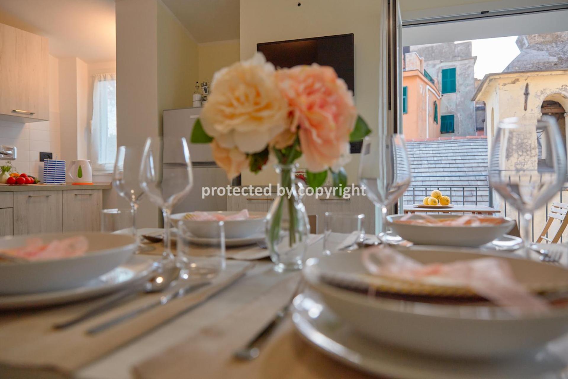 코르니글리오 Luxury Penthouse Sea View 빌라 외부 사진