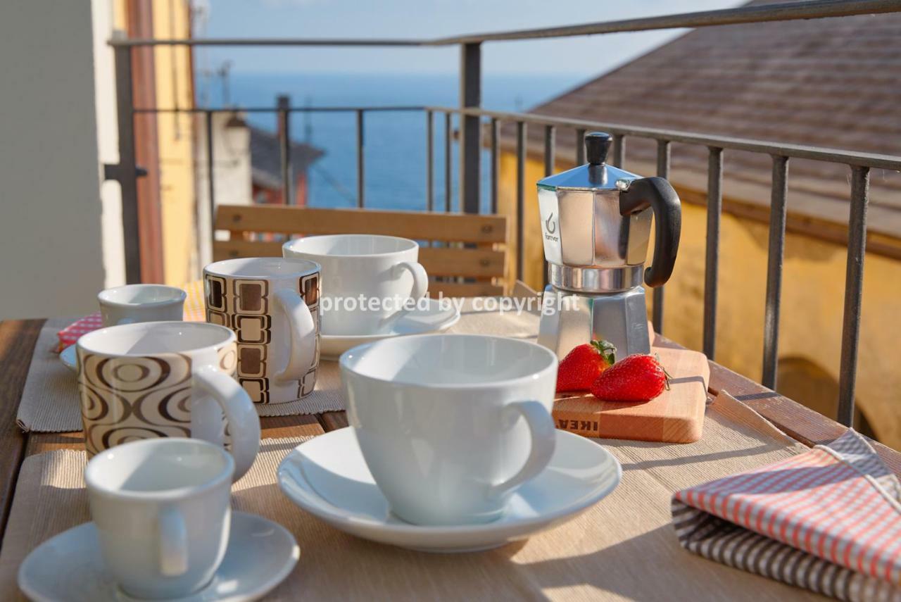 코르니글리오 Luxury Penthouse Sea View 빌라 외부 사진