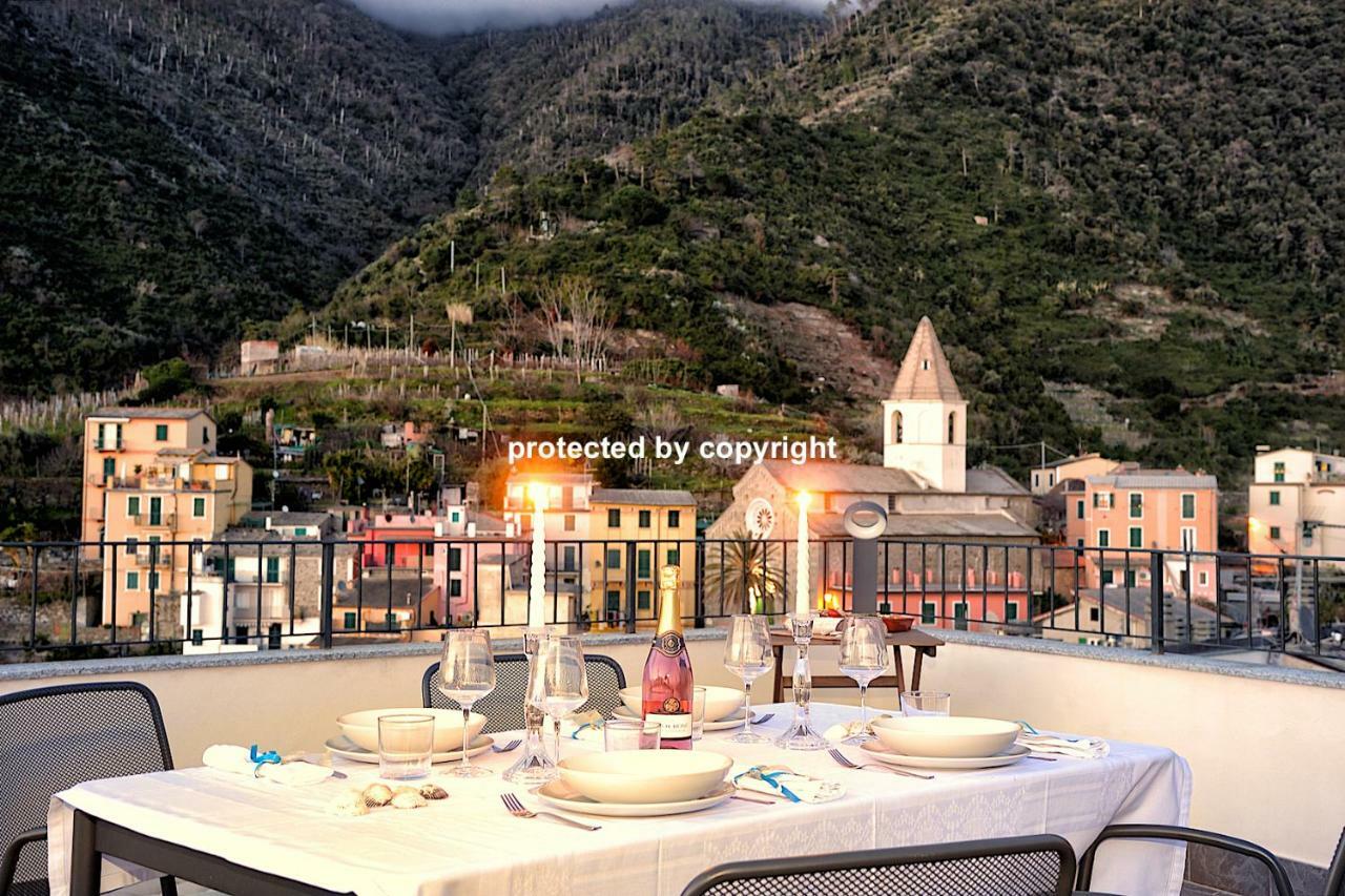 코르니글리오 Luxury Penthouse Sea View 빌라 외부 사진