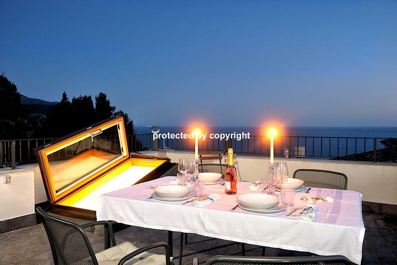 코르니글리오 Luxury Penthouse Sea View 빌라 외부 사진